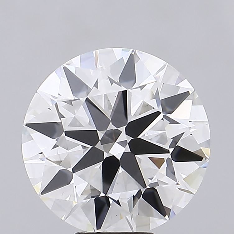 8.65ct Round F VS1 Lab-Grown Diamond