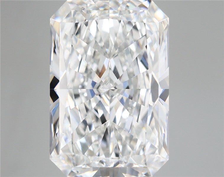 10.13 Carat RADIANT Shape F Colour VS1 Clarity  Cut - White Lab Diamond - 134684