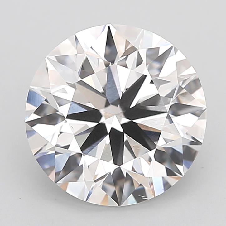 6.04ct Round E VS1 Lab-Grown Diamond