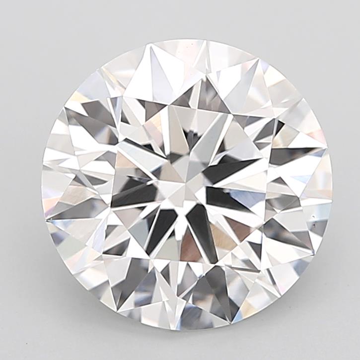 5.07ct Round F VVS2 Lab-Grown Diamond