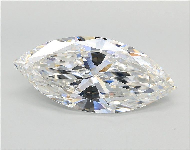 10.02 Carat MARQUISE Shape F Colour VS1 Clarity  Cut - White Lab Diamond - 338041
