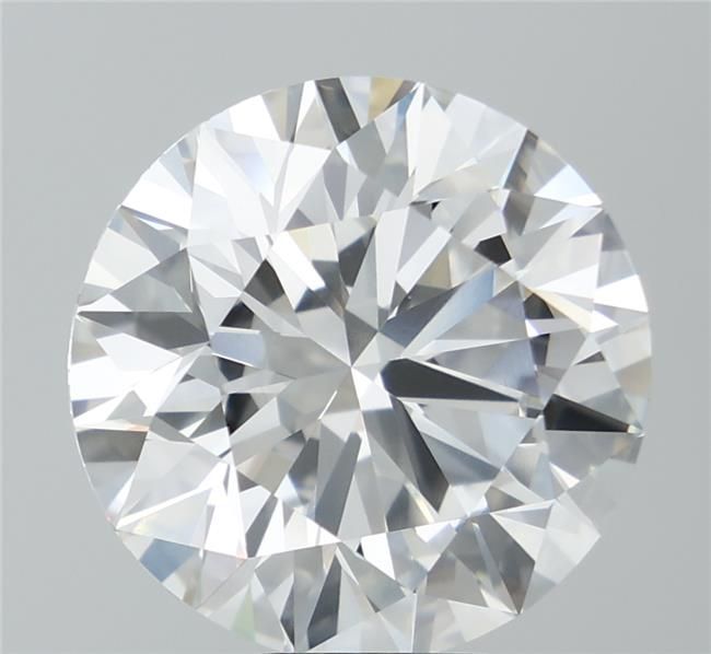 12.06 Carat ROUND Shape F Colour VVS2 Clarity ID Cut - White Lab Diamond - 264984