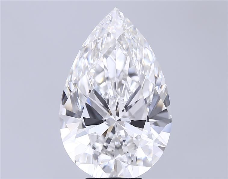 8.32ct Pear F VS1 Lab-Grown Diamond