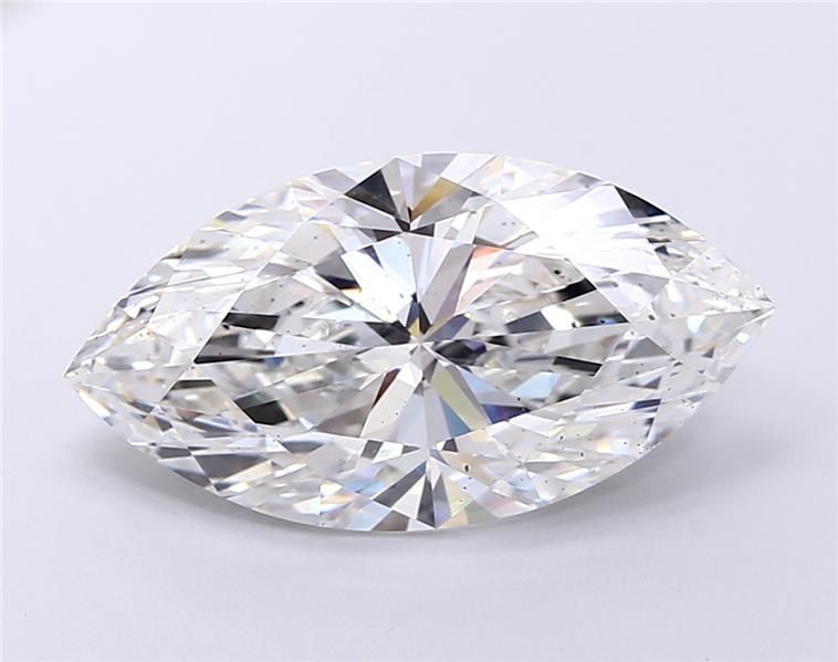 9.01ct Marquise F SI1 Lab-Grown Diamond
