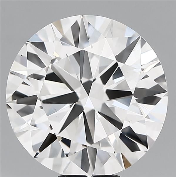 9.61ct Round F VS1 Lab-Grown Diamond