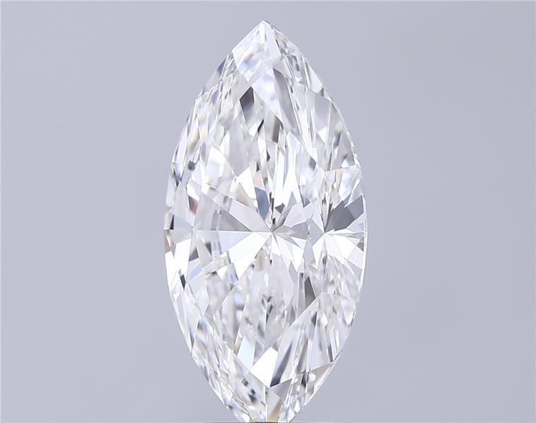 6.2ct Marquise F VVS2 Lab-Grown Diamond