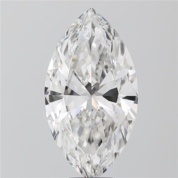 7.04ct Marquise F VS1 Lab-Grown Diamond