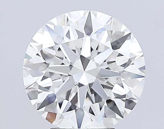 5.05ct Round F VS1 Lab-Grown Diamond