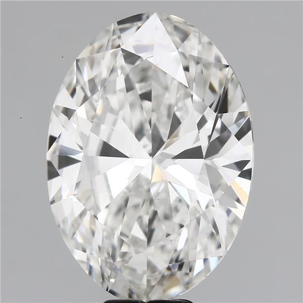 12.02 Carat OVAL Shape G Colour VS2 Clarity  Cut - White Lab Diamond - 92148