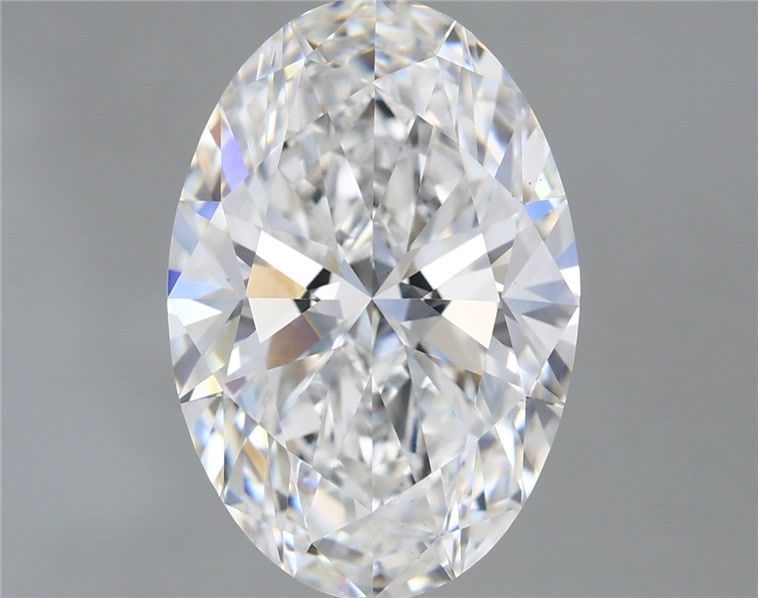 5.58ct Oval F VS1 Lab-Grown Diamond