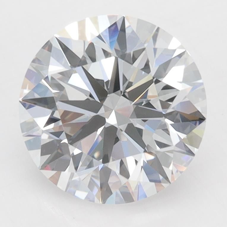 2.56ct Round D VVS1 Lab-Grown Diamond