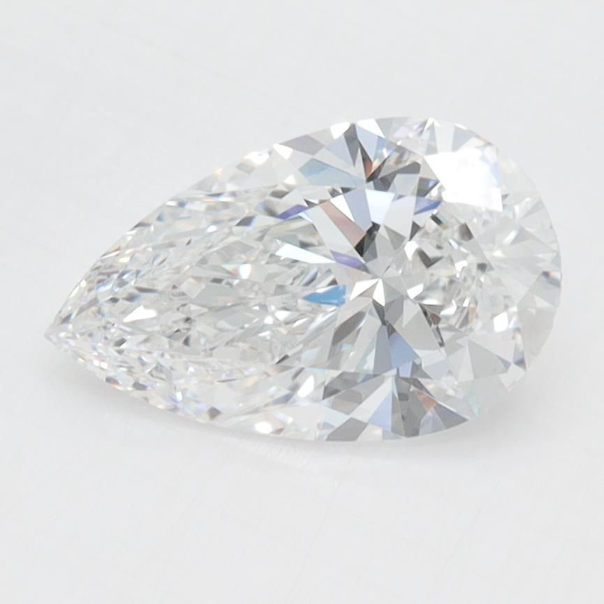 1.51ct Pear D VVS2 Lab-Grown Diamond