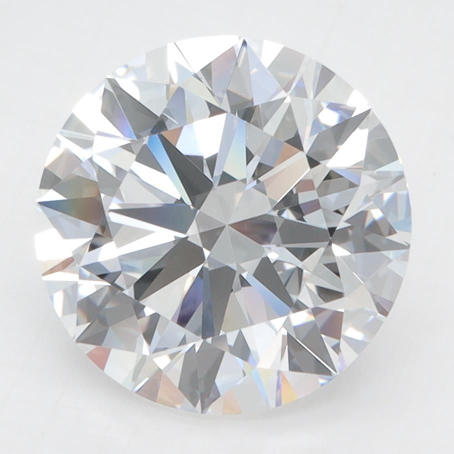 4.22ct Round D VVS1 Lab-Grown Diamond