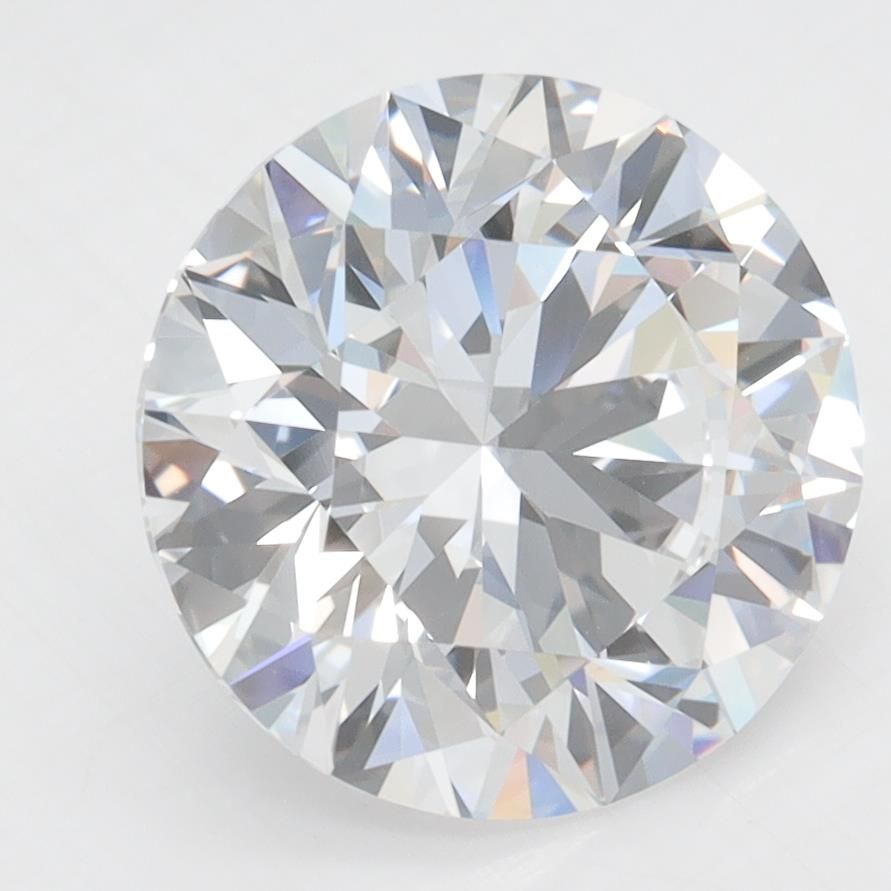 4.01ct Round D VVS1 Lab-Grown Diamond