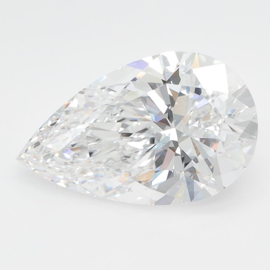 2.04ct Pear D VVS1 Lab-Grown Diamond
