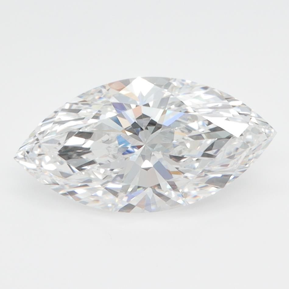 1.58ct Marquise D IF Lab-Grown Diamond