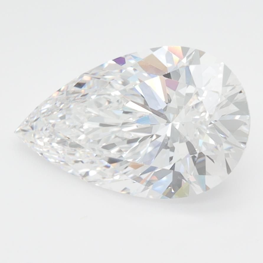 2.11ct Pear D IF Lab-Grown Diamond