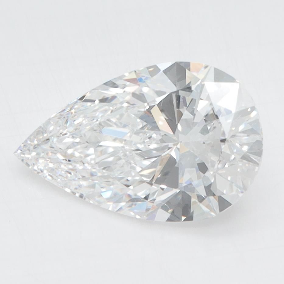 2.07ct Pear D VVS1 Lab-Grown Diamond