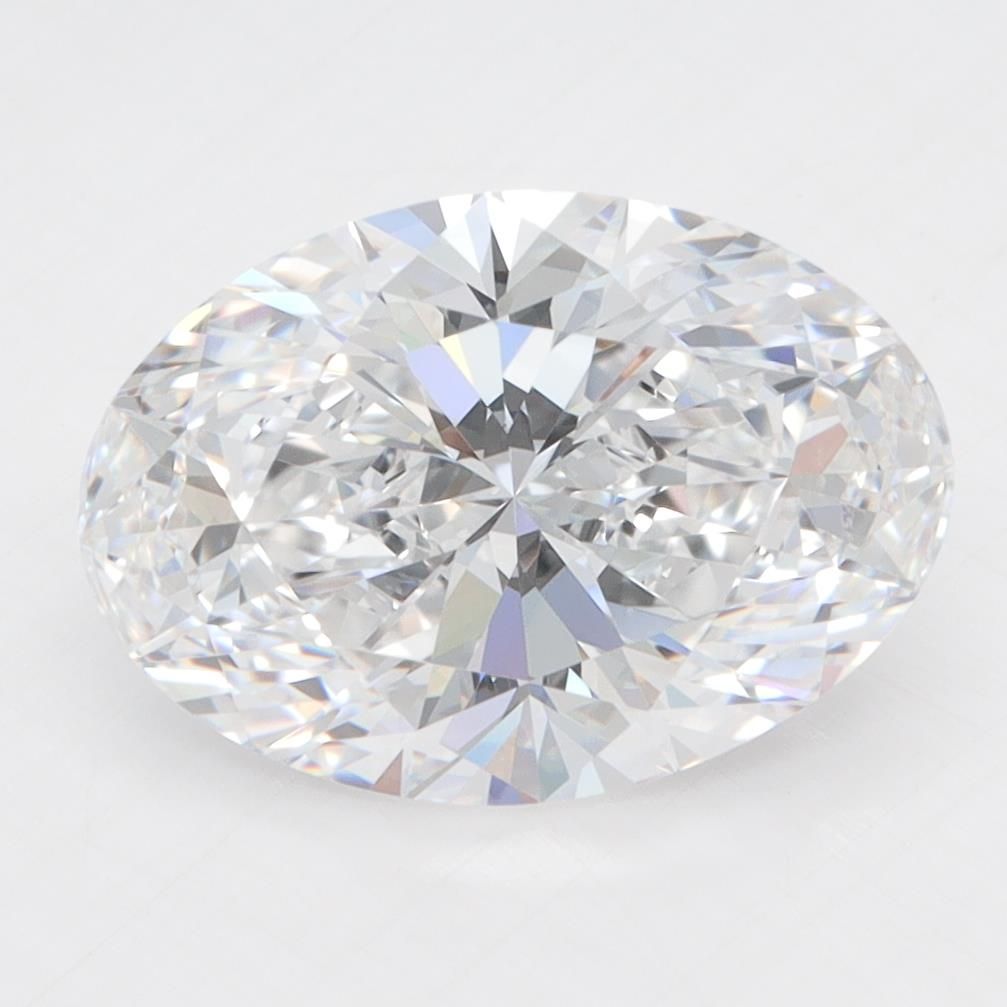 3.41ct Oval D IF Lab-Grown Diamond
