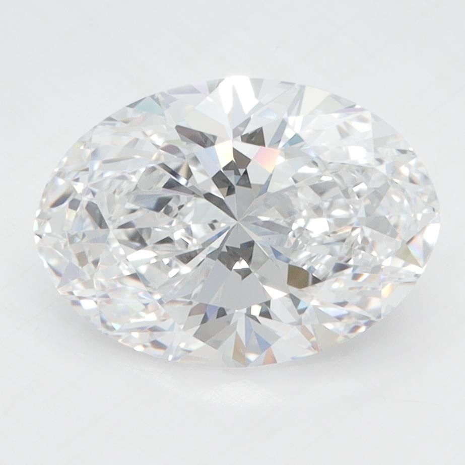 2.76ct Oval D IF Lab-Grown Diamond