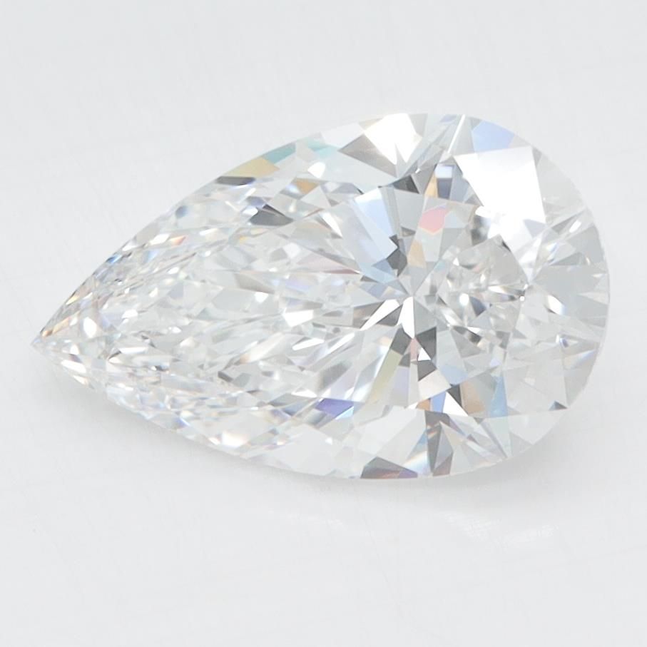 2.06ct Pear D VVS1 Lab-Grown Diamond