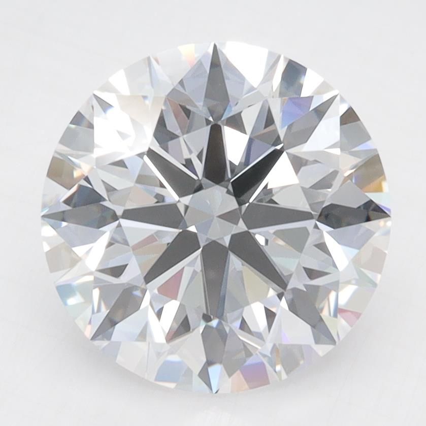 3.27ct Round D IF Lab-Grown Diamond
