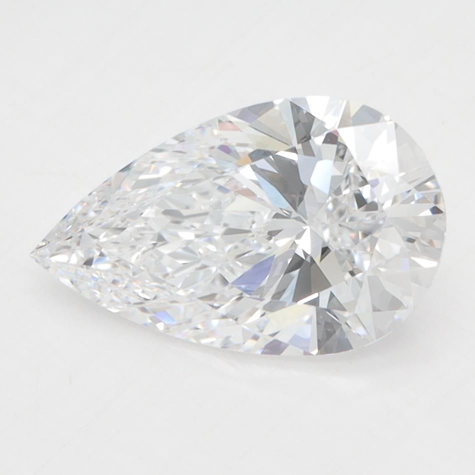 2.05ct Pear D VVS1 Lab-Grown Diamond