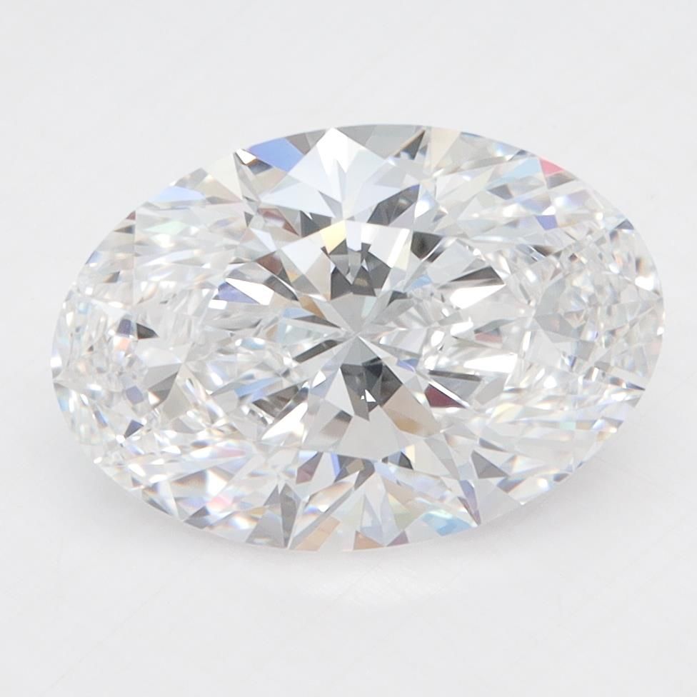 3.03ct Oval D IF Lab-Grown Diamond