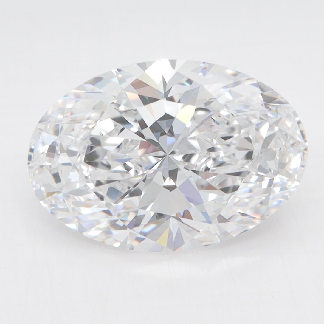 4.06ct Oval D IF Lab-Grown Diamond