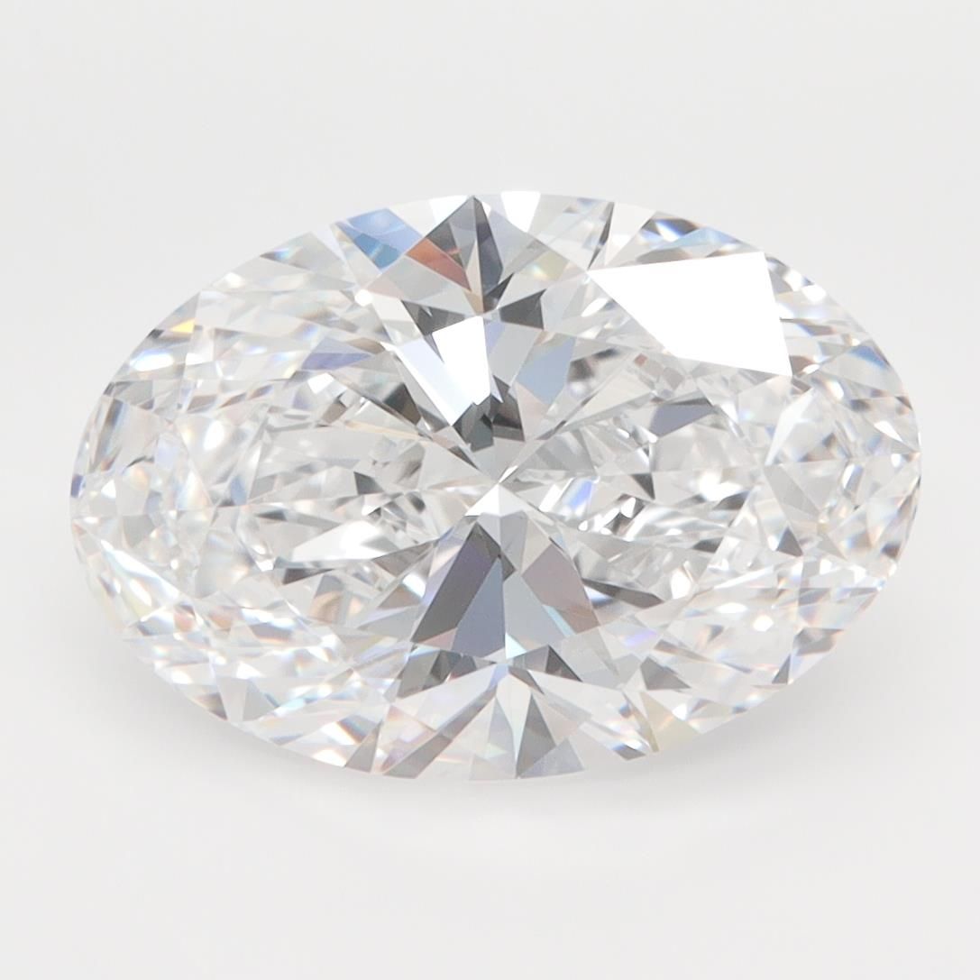 4.08ct Oval D IF Lab-Grown Diamond