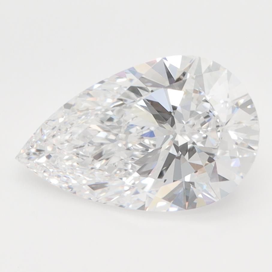 2.01ct Pear D VVS1 Lab-Grown Diamond