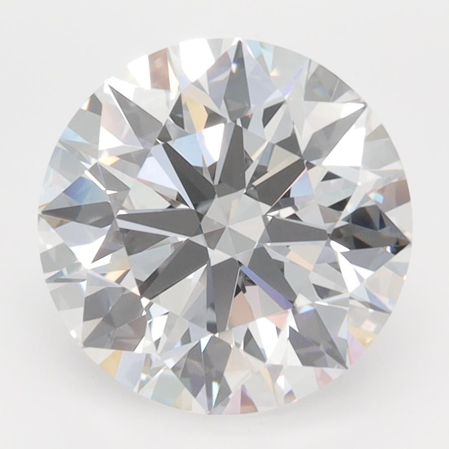 4.1ct Round D IF Lab-Grown Diamond