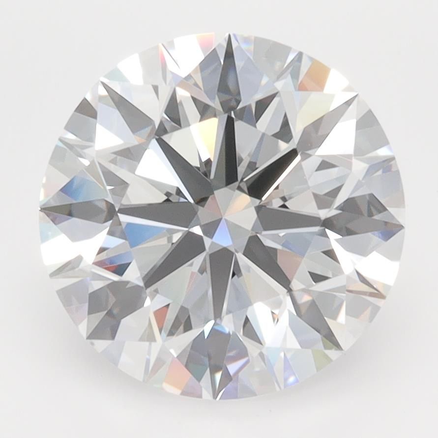4.06ct Round D IF Lab-Grown Diamond