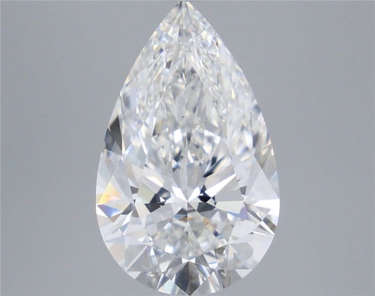 5.36ct Pear E VS1 Lab-Grown Diamond