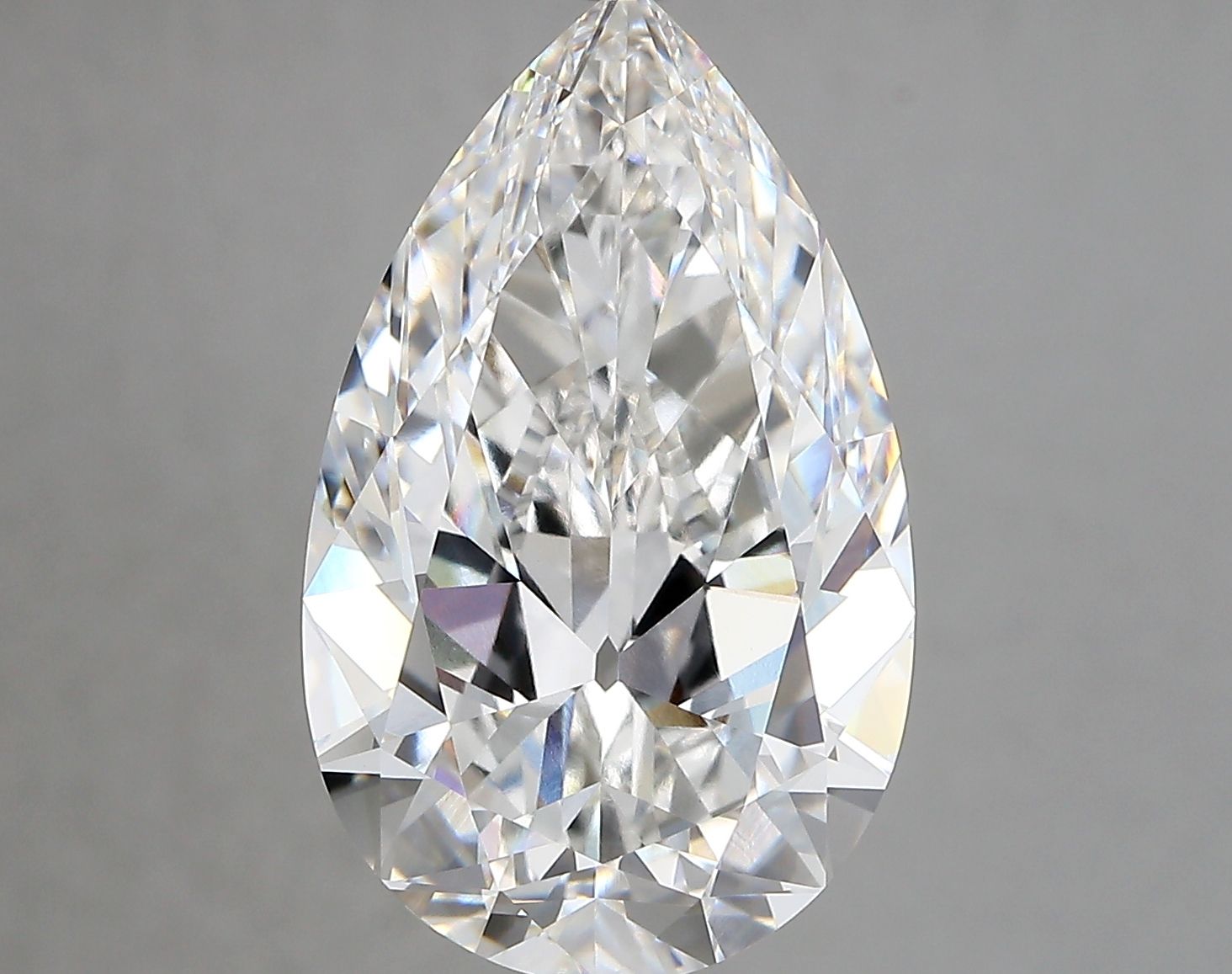 7.13ct Pear E VVS1 Lab-Grown Diamond