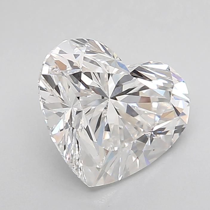 2.56ct Heart E VS1 Lab-Grown Diamond
