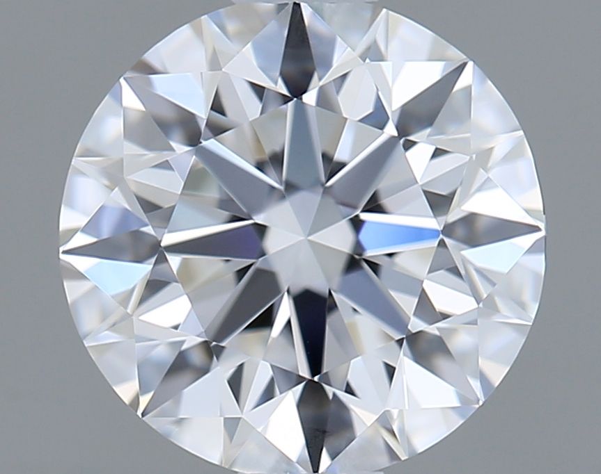 0.98ct Round D VVS2 Lab-Grown Diamond