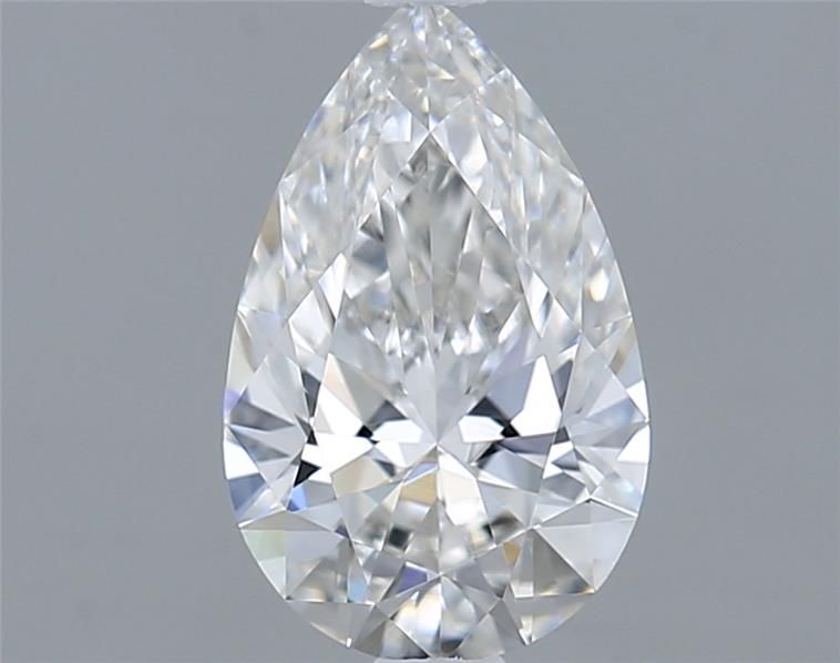 1.09ct Pear F VVS2 Lab-Grown Diamond
