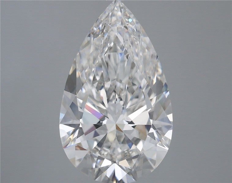 5.31ct Pear F VVS2 Lab-Grown Diamond