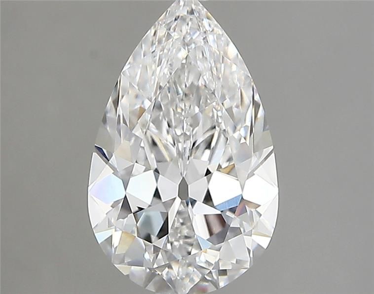 2.17ct Pear D VVS2 Lab-Grown Diamond