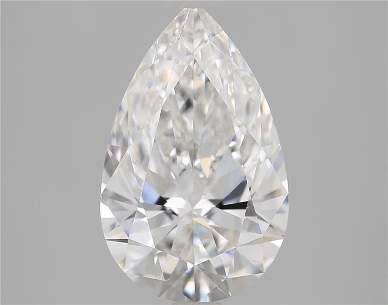 2.09ct Pear F VS1 Lab-Grown Diamond