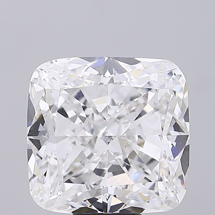 14.08 Carat CUSHION Shape E Colour VS1 Clarity  Cut - White Lab Diamond - 712215
