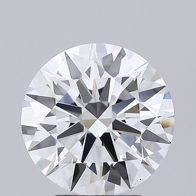 3.32ct Round F VS1 Lab-Grown Diamond