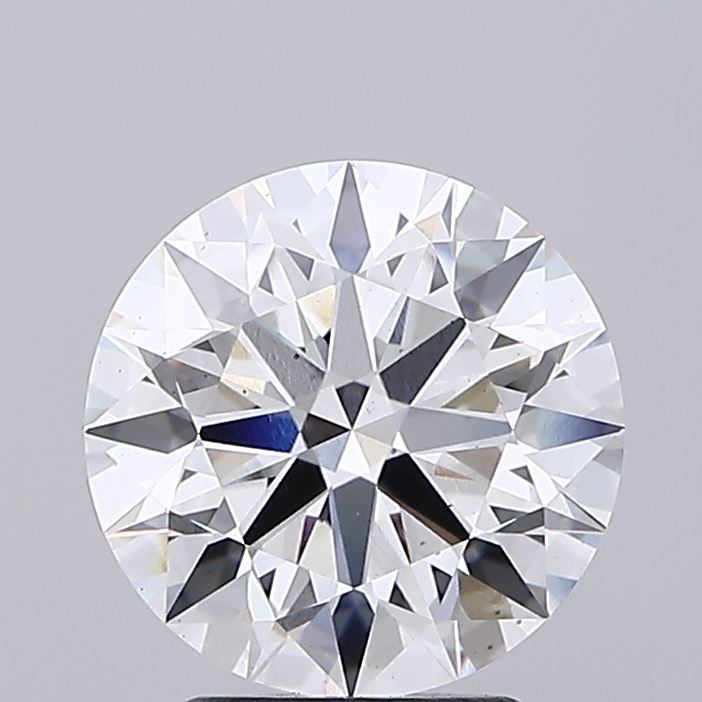 3.16ct Round F VS2 Lab-Grown Diamond