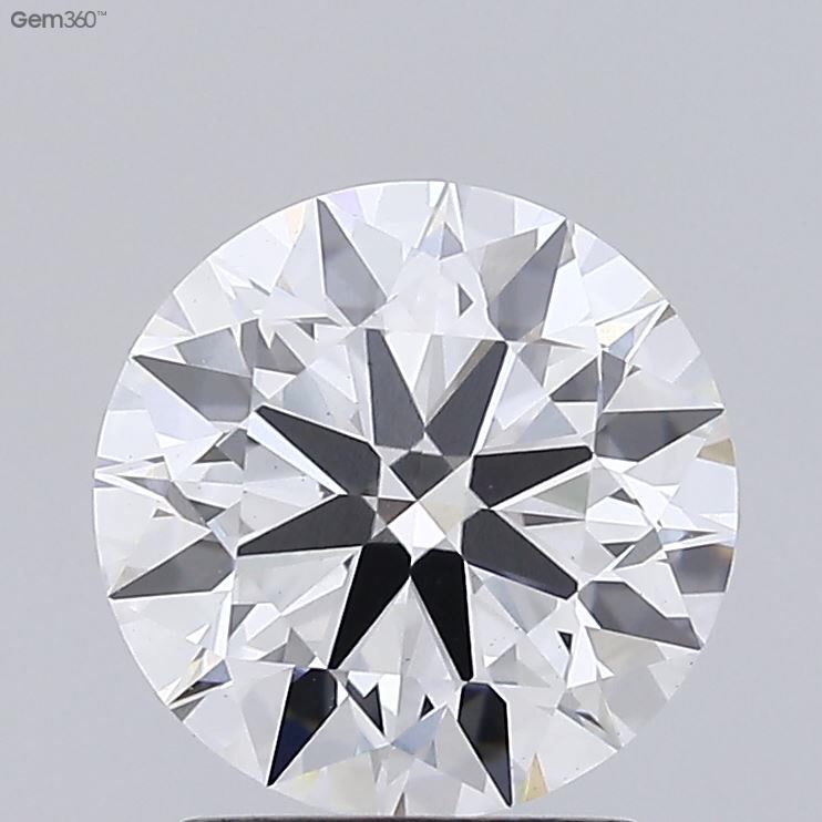 2.36ct Round F VS1 Lab-Grown Diamond
