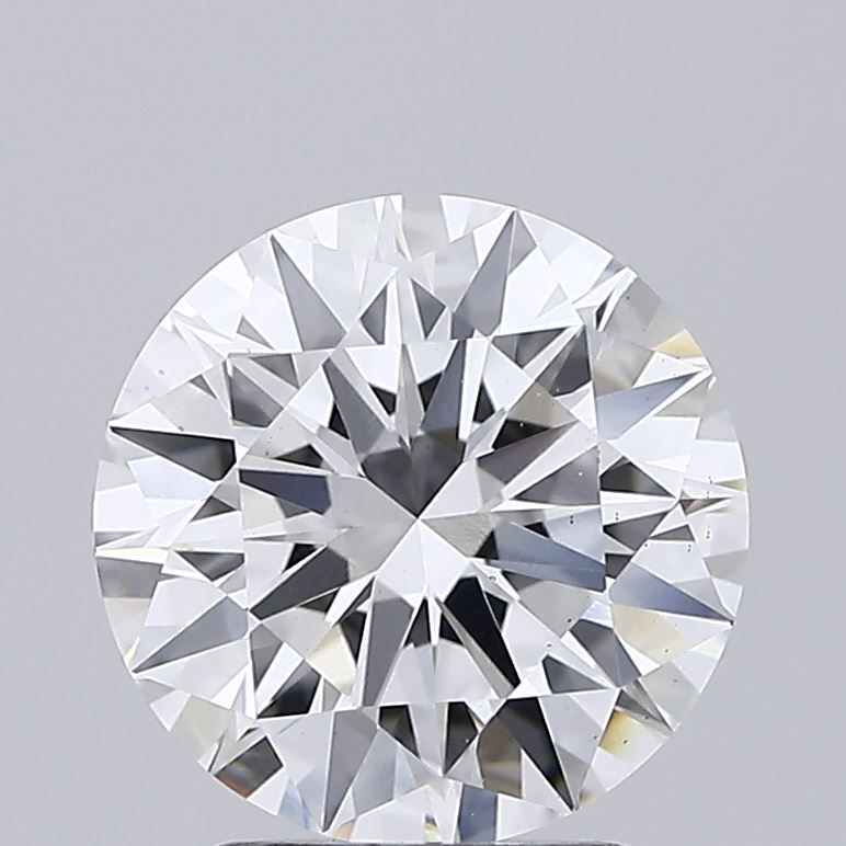 2.64ct Round E VS1 Lab-Grown Diamond