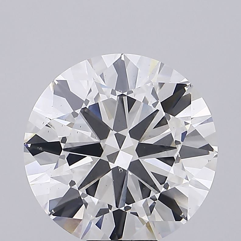 14.03 Carat ROUND Shape G Colour VS2 Clarity EX Cut - White Lab Diamond - 149101