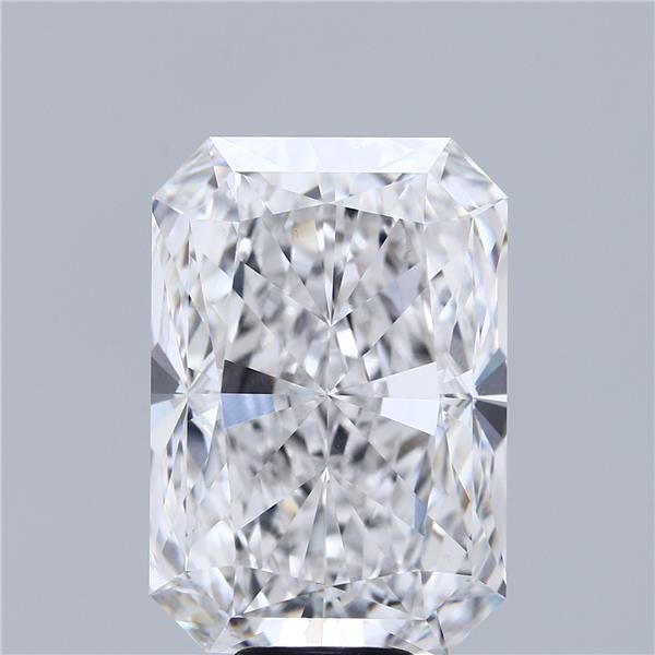 12.40 Carat RADIANT Shape E Colour VVS2 Clarity  Cut - White Lab Diamond - 1617115