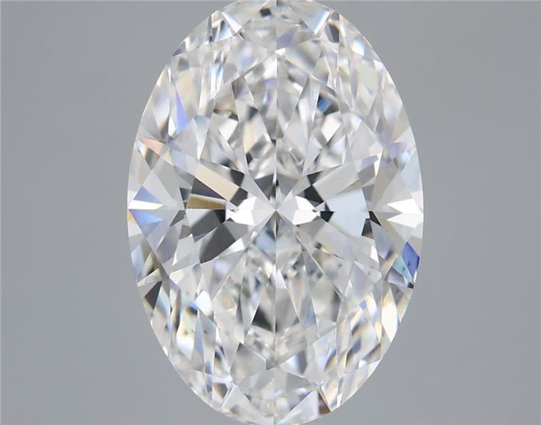 5.57ct Oval E VS1 Lab-Grown Diamond