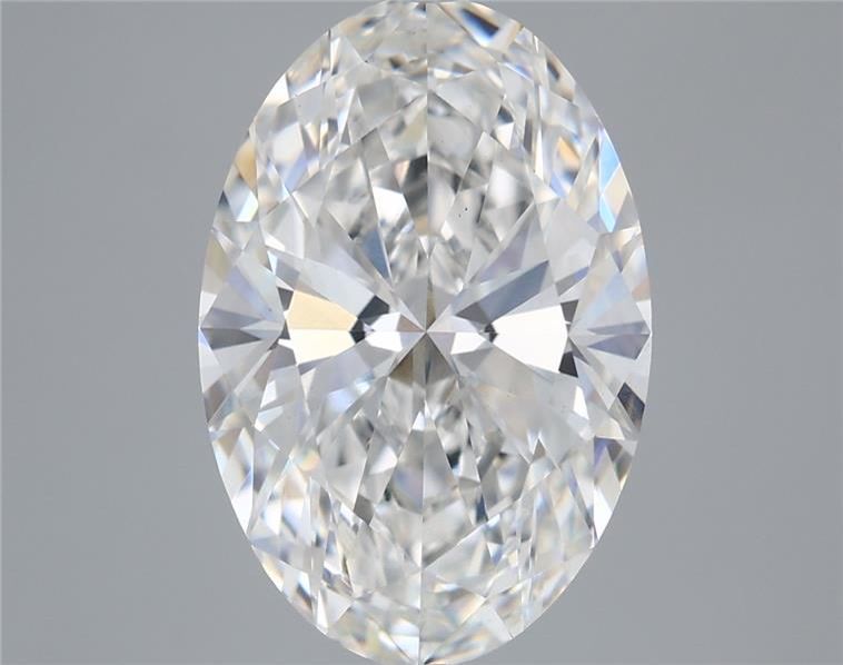 5.44ct Oval F VS1 Lab-Grown Diamond